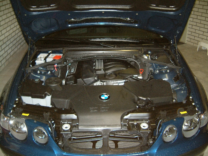 Bmw e46 coupe battery location #3